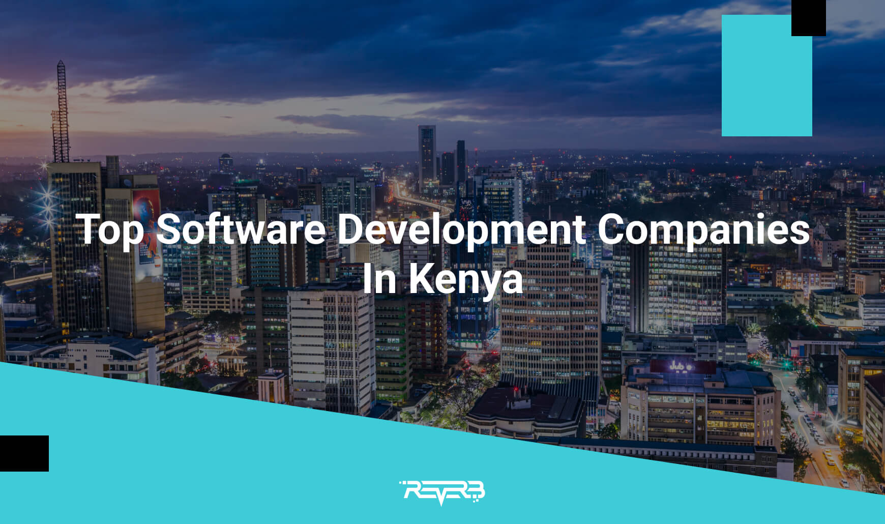 Who Leads in Software Development in Kenya?