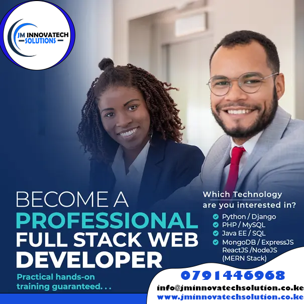 Full Stack Development