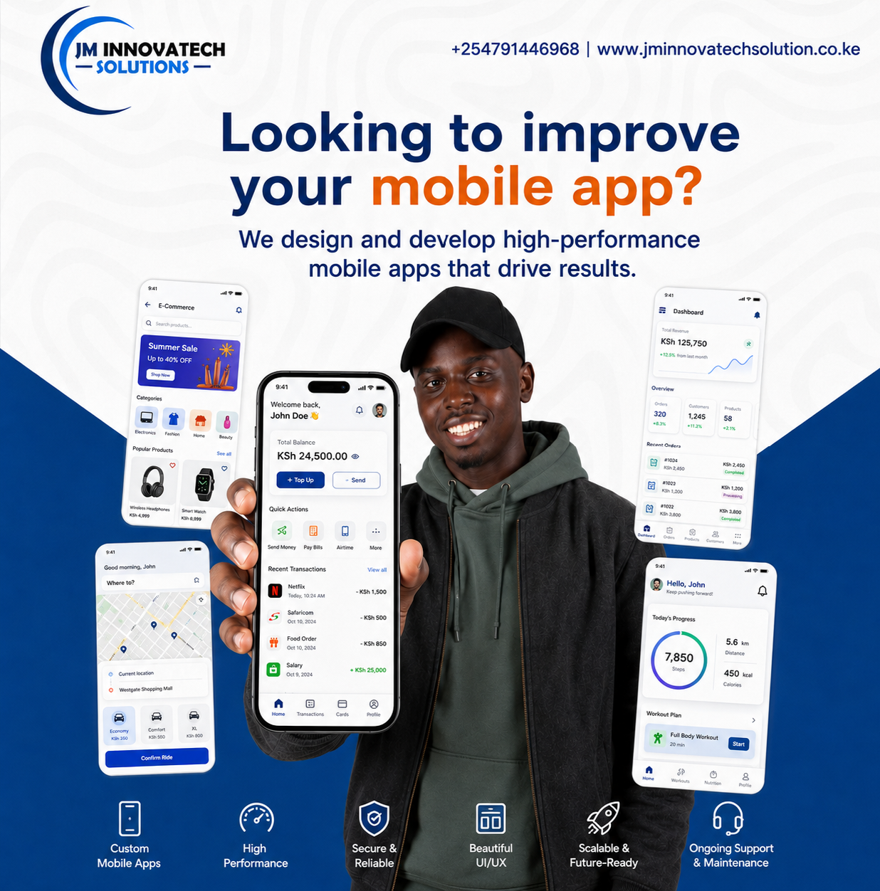 Mobile app development