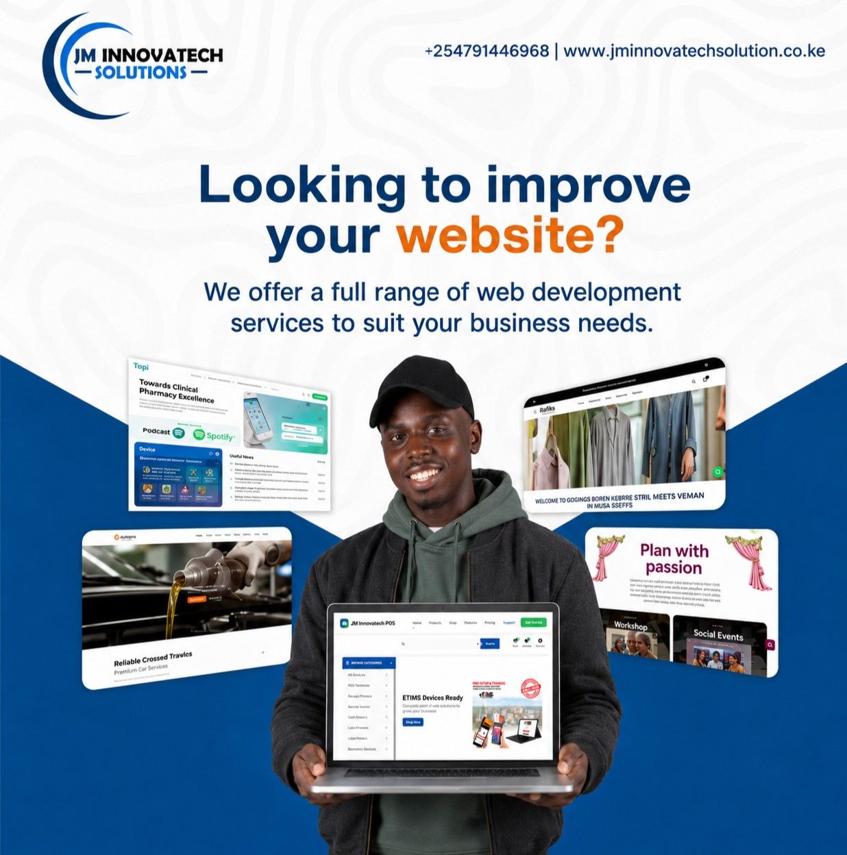 Web development
